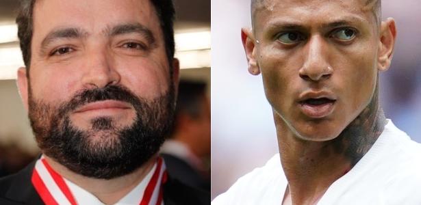 Disputa por mansão de Richarlison e aliado de Flávio Bolsonaro