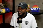 Djonga relembra contraste emocional na final da Libertadores entre Atlético-mg e Botafogo