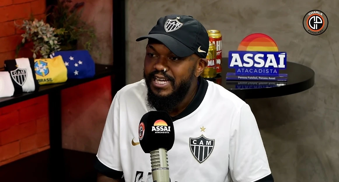 Djonga relembra contraste emocional na final da Libertadores entre Atlético-mg e Botafogo