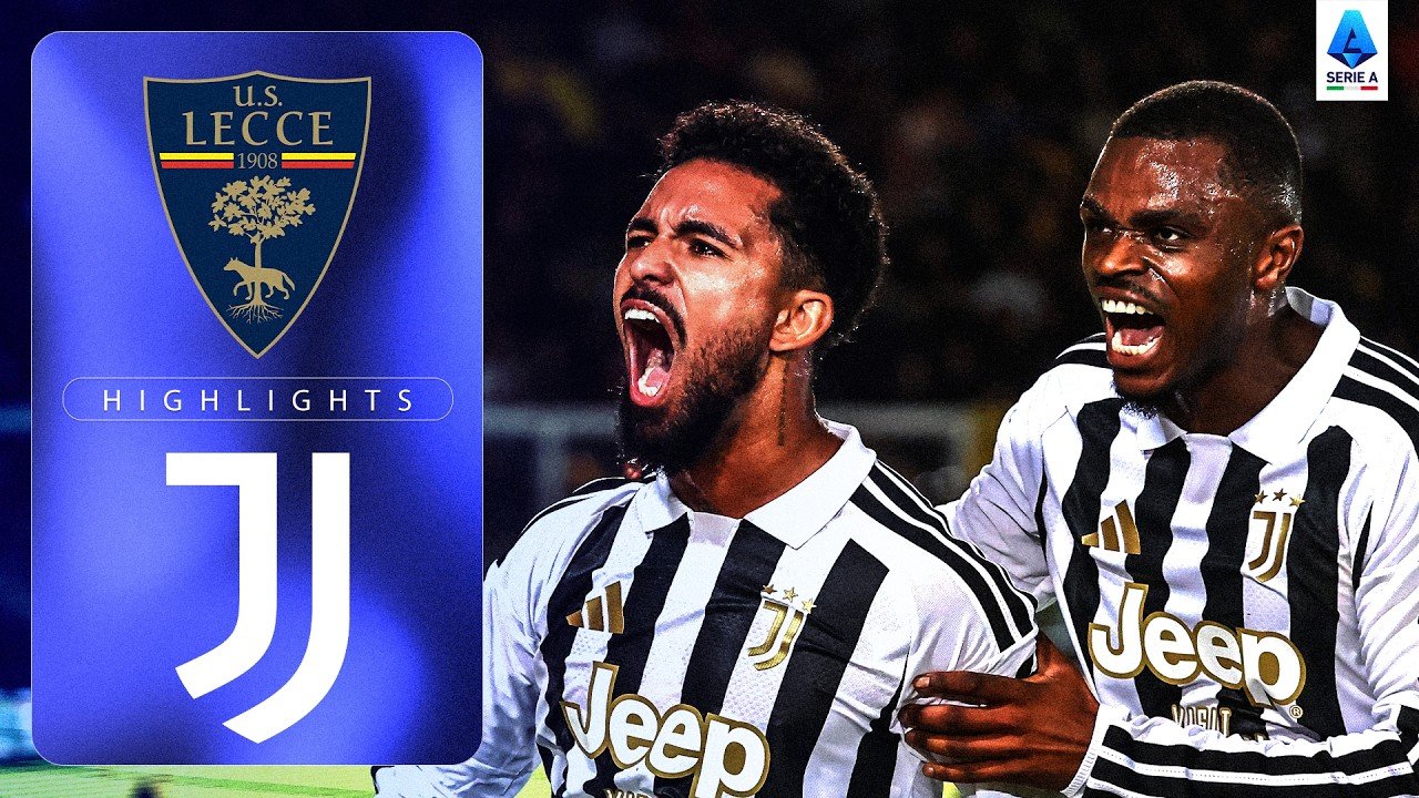 Douglas Luiz balança as redes pela Juventus em confronto da Serie a