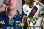 Doze atletas que defenderam as cores de Vasco e Boca Juniors na história