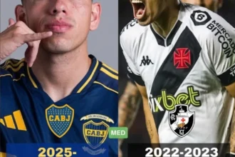 Doze atletas que defenderam as cores de Vasco e Boca Juniors na história