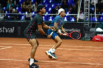 Dupla brasileira sofre virada e fica com o vice em torneio na Bolívia