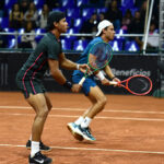 Dupla brasileira sofre virada e fica com o vice em torneio na Bolívia