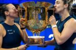 Dupla Stefani e Dabrowski mira liderança mundial no tênis após triunfo em Pequim