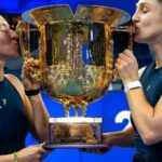 Dupla Stefani e Dabrowski mira liderança mundial no tênis após triunfo em Pequim
