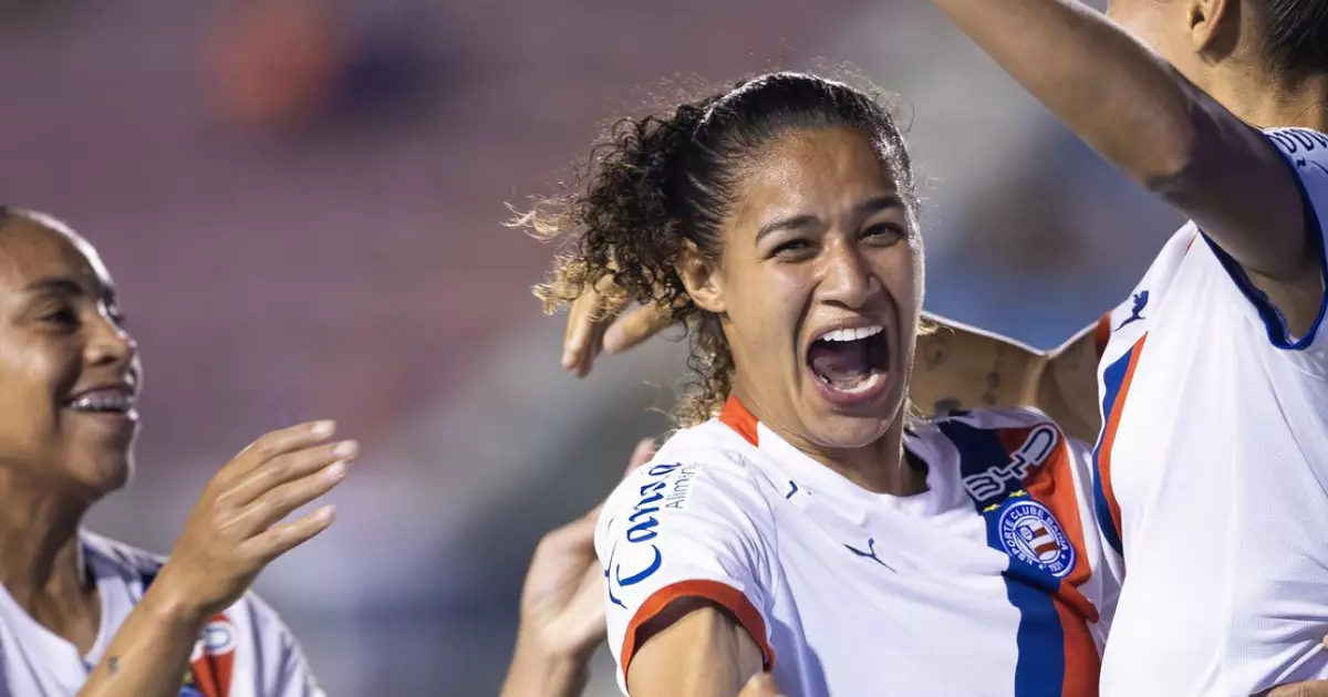 Dupla uruguaia faz história no ataque e lidera gols do Bahia
