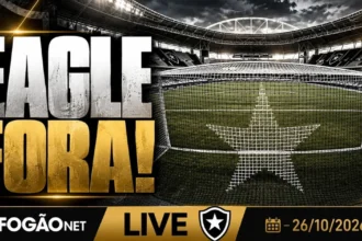 Eagle desiste de ações e Botafogo avança rumo a mudanças na SAF