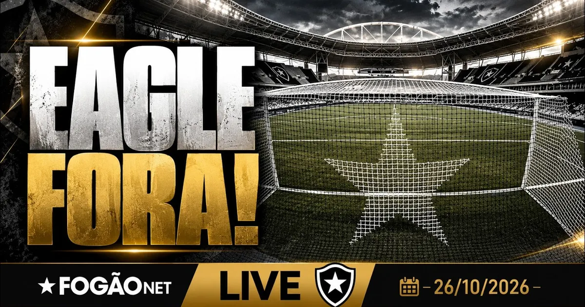 Eagle desiste de ações e Botafogo avança rumo a mudanças na SAF