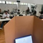 Eleição na sede náutica da lagoa tem breve queda de energia mas votação continua