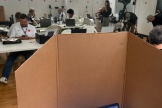 Eleição na sede náutica da lagoa tem breve queda de energia mas votação continua