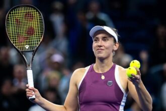 Elise Mertens foca em simples antes de duelo contra Luisa Stefani em Pequim