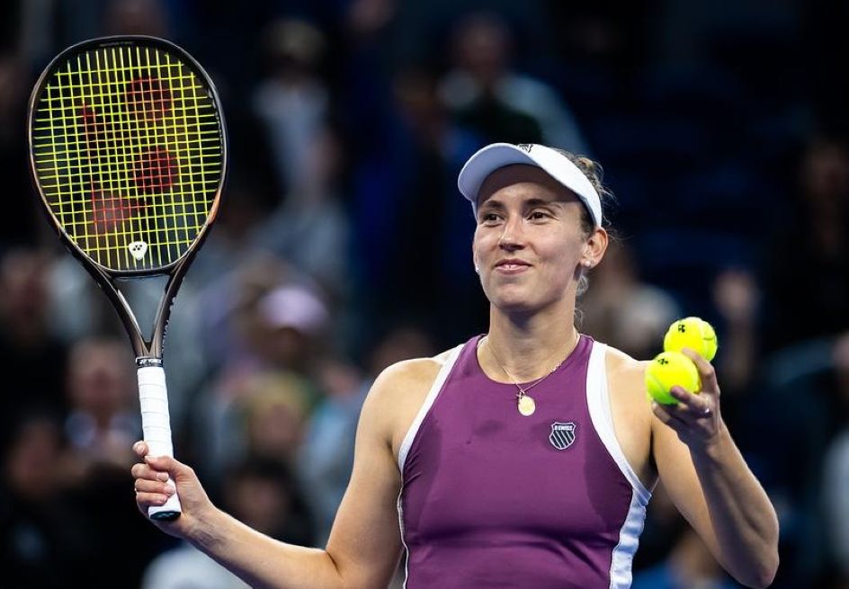Elise Mertens foca em simples antes de duelo contra Luisa Stefani em Pequim