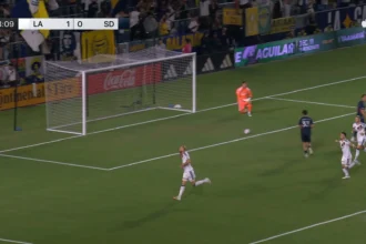 Empate movimentado marca o confronto entre LA Galaxy e San Diego FC na MLS