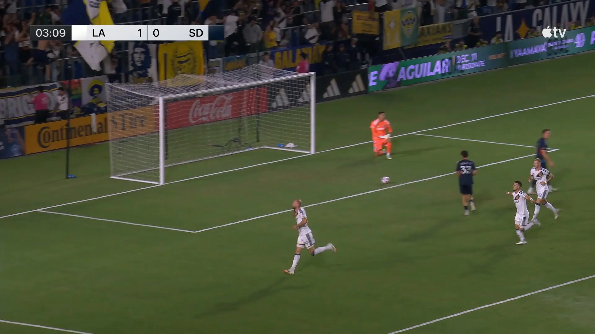 Empate movimentado marca o confronto entre LA Galaxy e San Diego FC na MLS