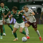 Empate parcial sem gols marca o primeiro tempo entre palmeiras e fluminense