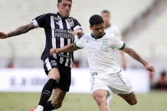 Empate tenso entre Ceará e Juventude termina em confusão generalizada na reta final