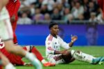 Endrick tem atuação discreta como titular e rival ganha espaço no Real Madrid