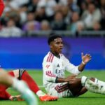 Endrick tem atuação discreta como titular e rival ganha espaço no Real Madrid