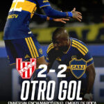 Enner Valencia marca, mas preocupa Boca Juniors após lesão em empate