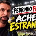 Entrevista de Pedrinho revela estranhamento com liberação do Maracanã