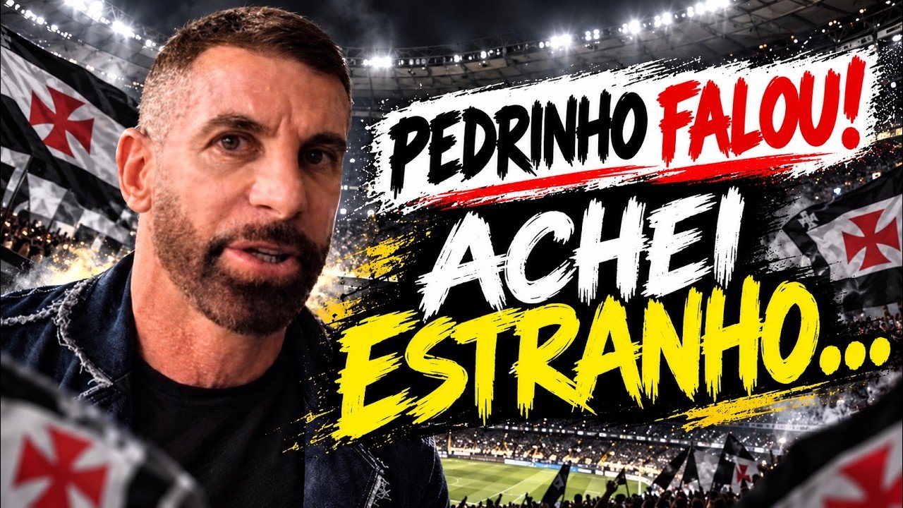 Entrevista de Pedrinho revela estranhamento com liberação do Maracanã