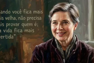 Envelhecimento e liberdade: a visão de Isabella Rossellini sobre a maturidade