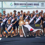 Equipe de natação master do Vasco brilha com múltiplos títulos no CBEM Master Games Brasil