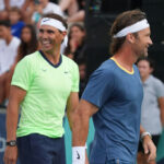 Equipe de Rafael Nadal supera time de Andy Murray em torneio comemorativo