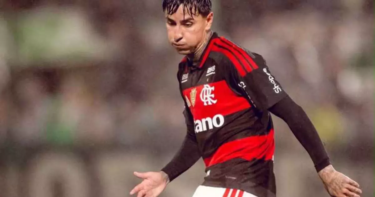 Erick Pulgar revela surpresa com recepção da torcida do Flamengo após eliminação
