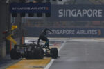 Erro de cálculo tira George Russell da disputa na sprint em Singapura