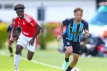 Erro em transmissão de Gre-nal sub-20 coloca celebridades na arbitragem