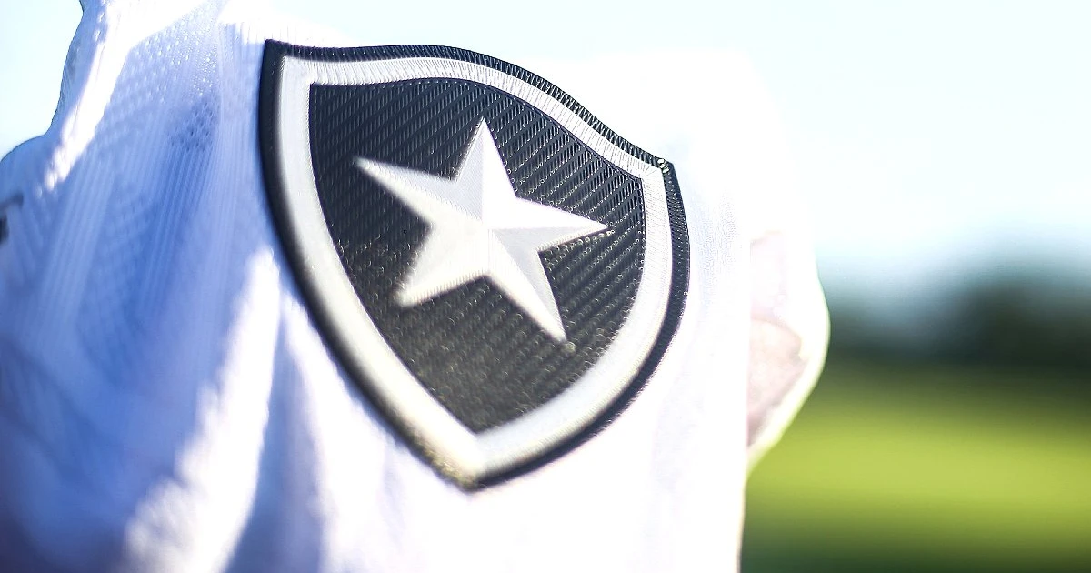 Escudo do Botafogo é eleito o mais bonito do futebol brasileiro por especialistas