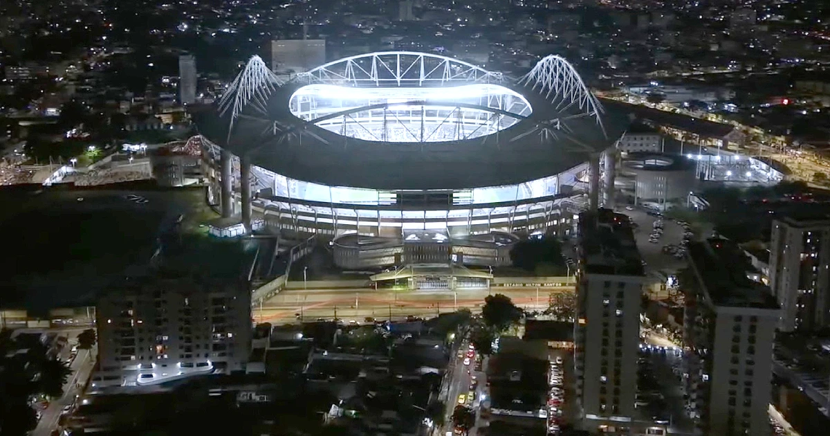 Estádio Nilton Santos surge como favorito para sediar Vasco e Boca Juniors na Sul-americana