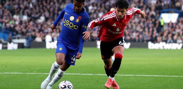 Estêvão ganha espaço no Chelsea e brilha em campo na Inglaterra