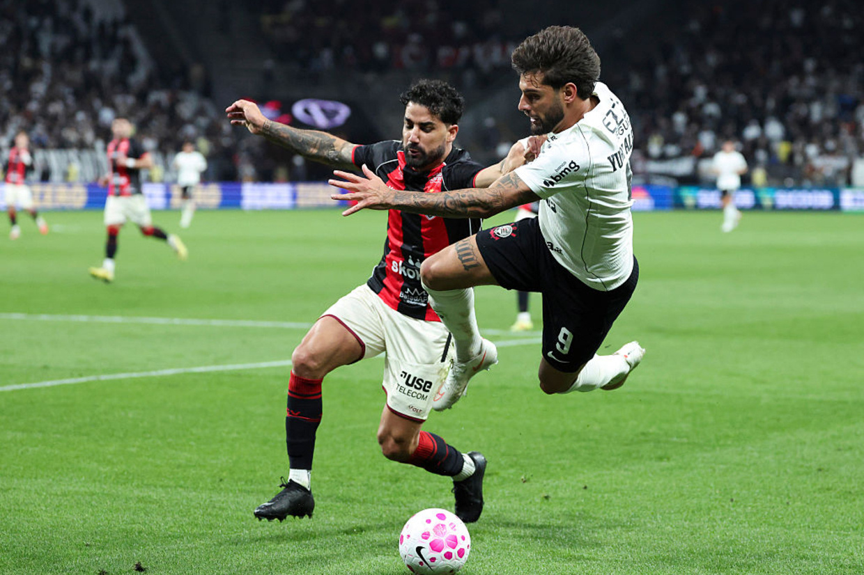 Estreia com empate e fim de jejum para o corinthians