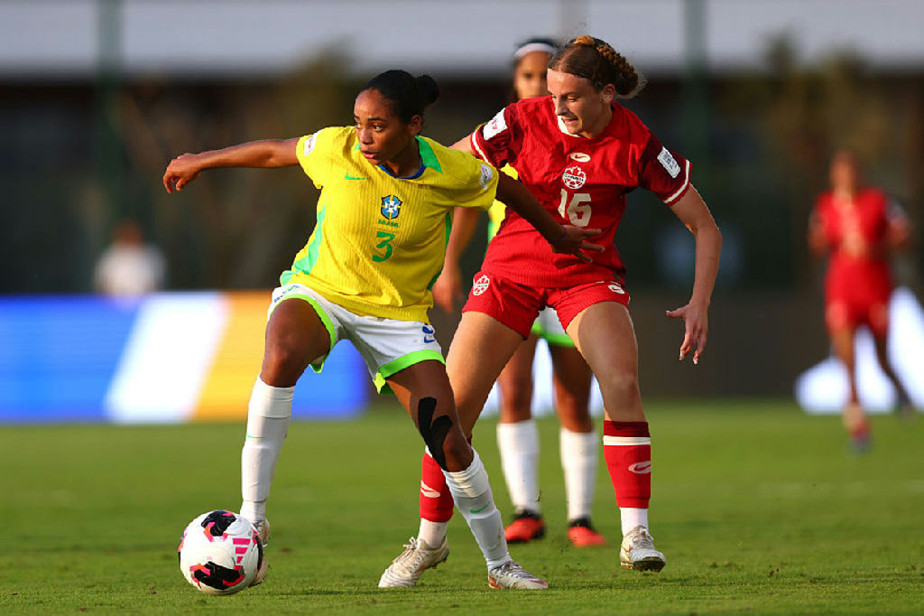 Estreia com goleada e virada sobre o canadá no mundial feminino sub-17