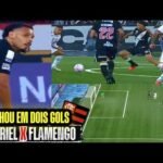 Estreia de Gabriel como titular do Vasco marca jogo contra o rival
