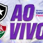 Estreia do Botafogo contra o Fluminense marca o Início do Carioca Feminino 2026