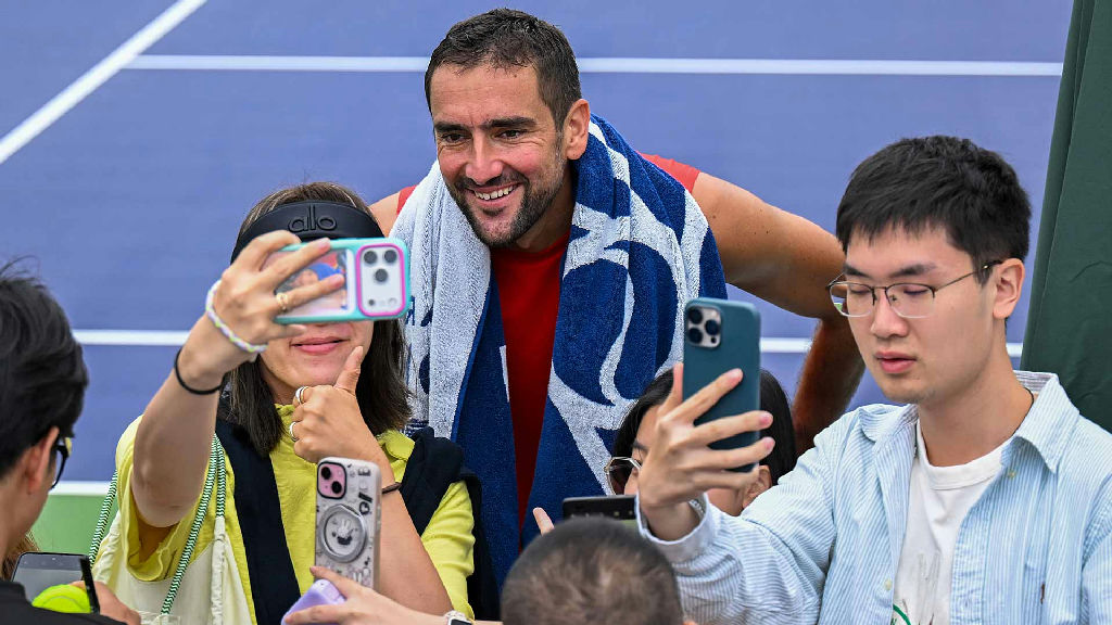 Estreias de Berrettini e Cilic movimentam a rodada inicial do Masters de Xangai