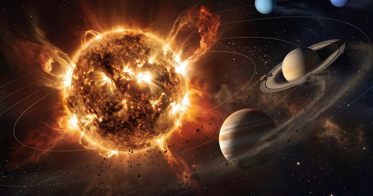 Estudo revela que o Sistema Solar pode enfrentar instabilidade orbital antes do esperado