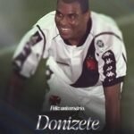 Ex-atacante Donizete comemora aniversário e recebe felicitações do clube