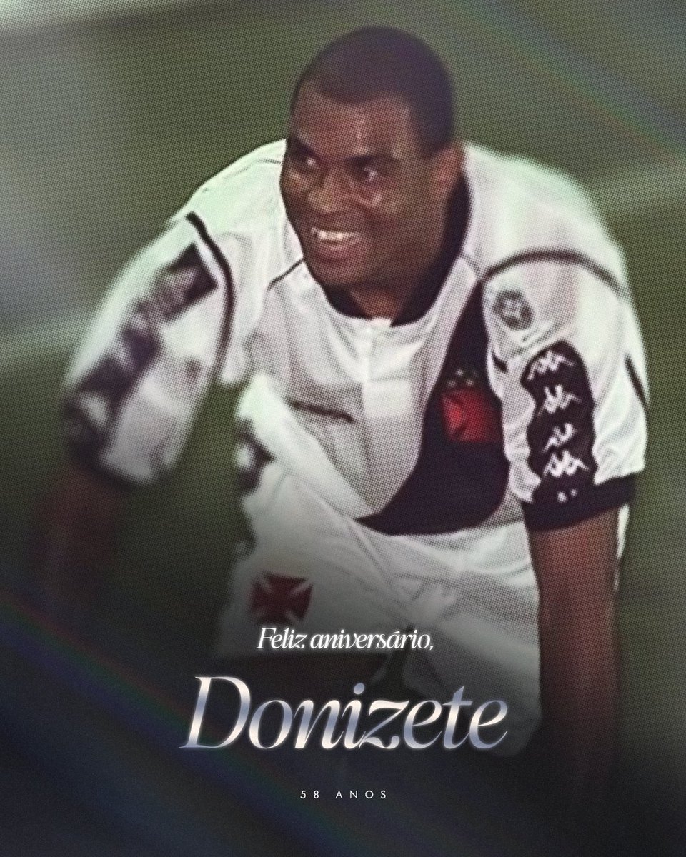 Ex-atacante Donizete comemora aniversário e recebe felicitações do clube