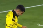 Ex-botafogo, Santiago Rodríguez perde pênalti decisivo e perde título da US Open Cup