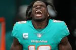 Ex-esposa acusa Tyreek Hill de agressão em julgamento civil, incluindo tentativa de soco durante gravidez