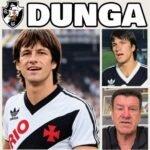 Ex-jogador do Vasco e capitão do Tetra, Dunga comemora aniversário