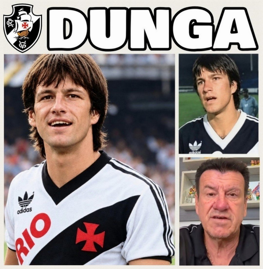 Ex-jogador do Vasco e capitão do Tetra, Dunga comemora aniversário