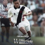 Ex-jogador William celebra cinquenta e oito anos com história marcada no clube