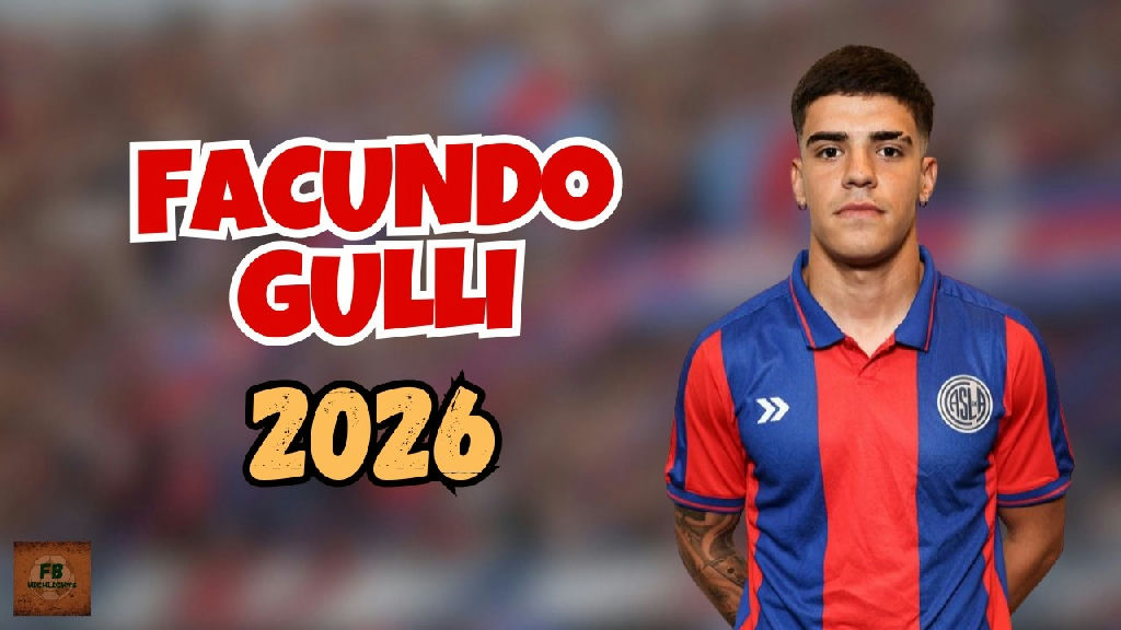 Facundo Gulli ganha destaque no radar do Vasco para reforçar o elenco
