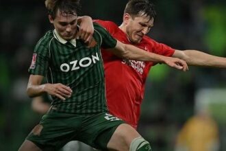 Fakel surpreende Krasnodar e quebra jejum histórico na Copa da Rússia